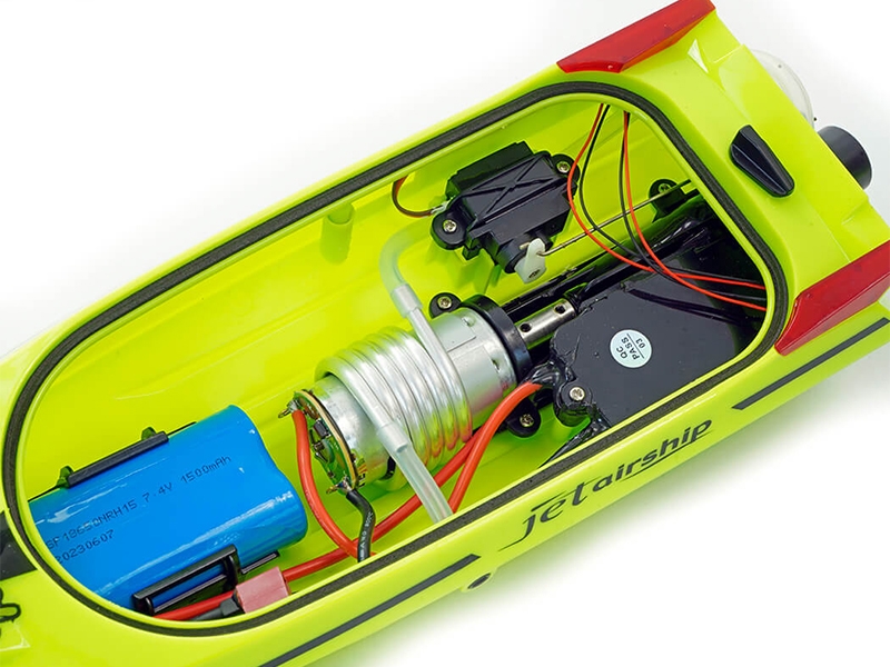 FTX Glader Turbojet R/C Speed Boat 35cm - Green FTX0730G