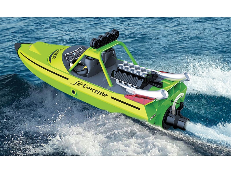 FTX Glader Turbojet R/C Speed Boat 35cm - Green FTX0730G