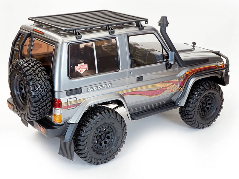 FTX Outback Trooper 4x4 RTR 1:10 Trail Crawler - Grey FTX5473GY