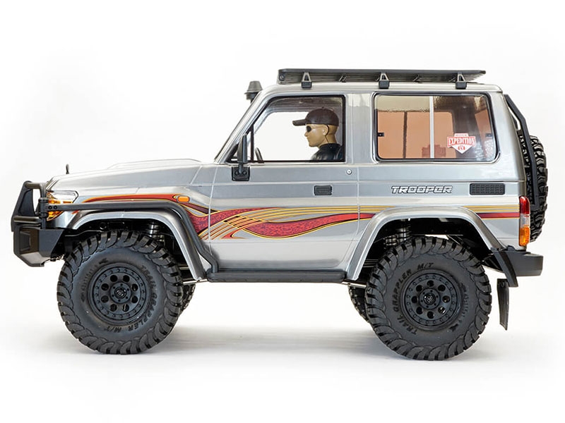 FTX Outback Trooper 4x4 RTR 1:10 Trail Crawler - Grey FTX5473GY