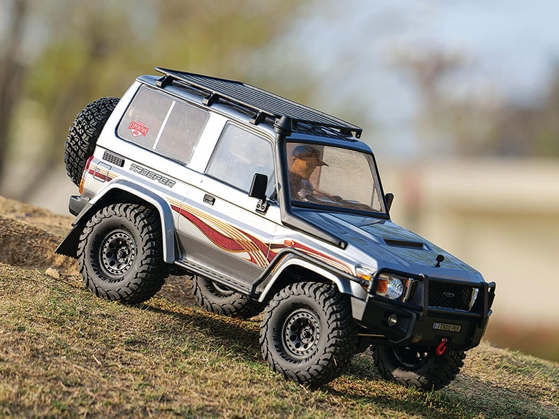 FTX Outback Trooper 4x4 RTR 1:10 Trail Crawler - Grey FTX5473GY