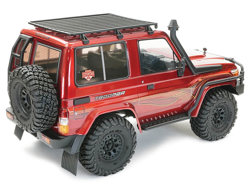 FTX Outback Trooper 4x4 RTR 1:10 Trail Crawler - Red FTX5473R