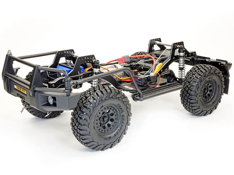 FTX Outback Trooper 4x4 RTR 1:10 Trail Crawler - Red FTX5473R