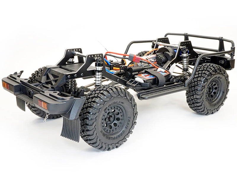 FTX Outback Trooper 4x4 RTR 1:10 Trail Crawler - Grey FTX5473GY