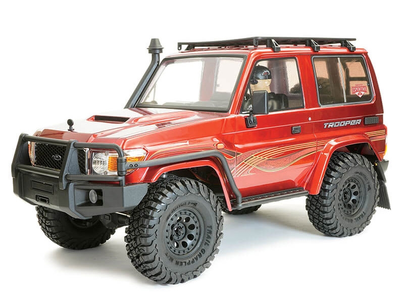 FTX Outback Trooper 4x4 RTR 1:10 Trail Crawler - Red FTX5473R