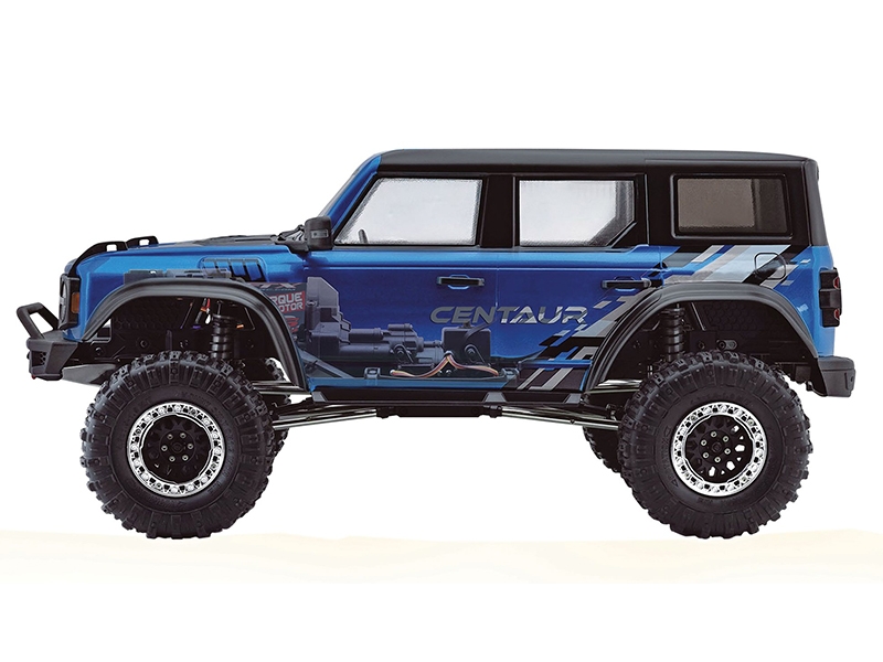 FTX Centaur 4WD 1:10th RTR Trail Vehicle - Blue FTX5475B