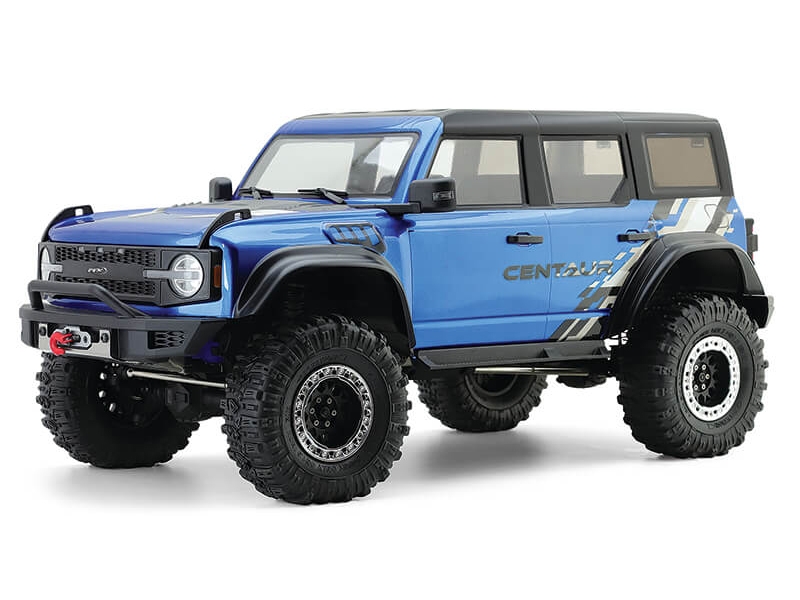 FTX Centaur 4WD 1:10th RTR Trail Vehicle - Blue FTX5475B