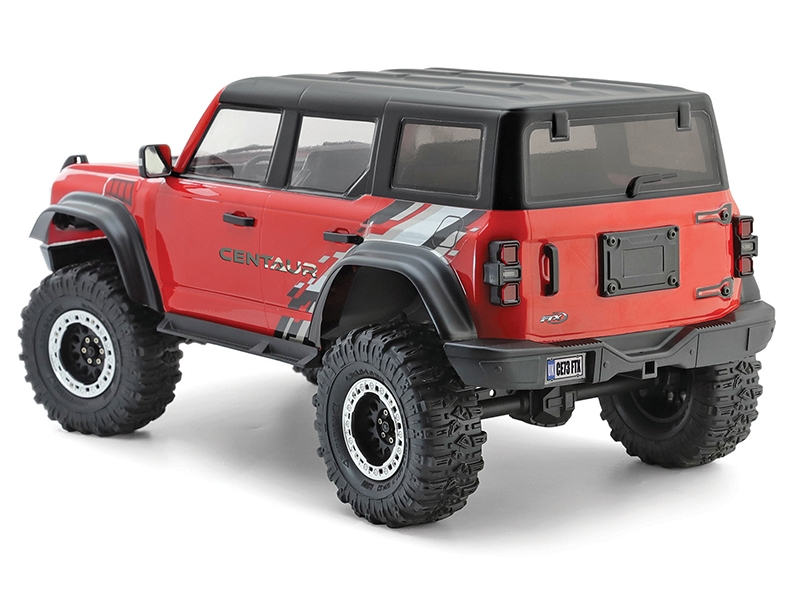 FTX Centaur 4WD 1:10th RTR Trail Vehicle - Red FTX5475R