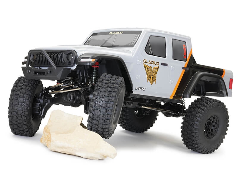 FTX Outback Gladius 1/10 4x4 RTR 1:10 Trail Crawler - Grey FTX5479GY