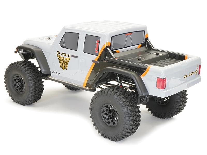 FTX Outback Gladius 1/10 4x4 RTR 1:10 Trail Crawler - Grey FTX5479GY