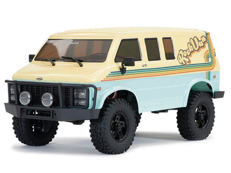 FTX Outback Mini X Rock Van 1:18 Trail RTR - Beige FTX5480BE