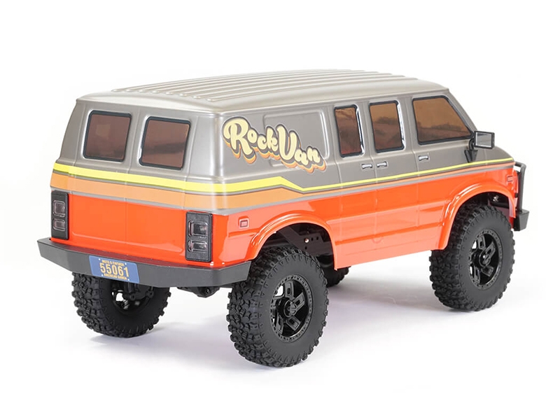 FTX Outback Mini X Rock Van 1:18 Trail RTR - Grey FTX5480GR