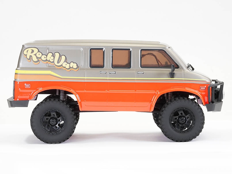 FTX Outback Mini X Rock Van 1:18 Trail RTR - Grey FTX5480GR