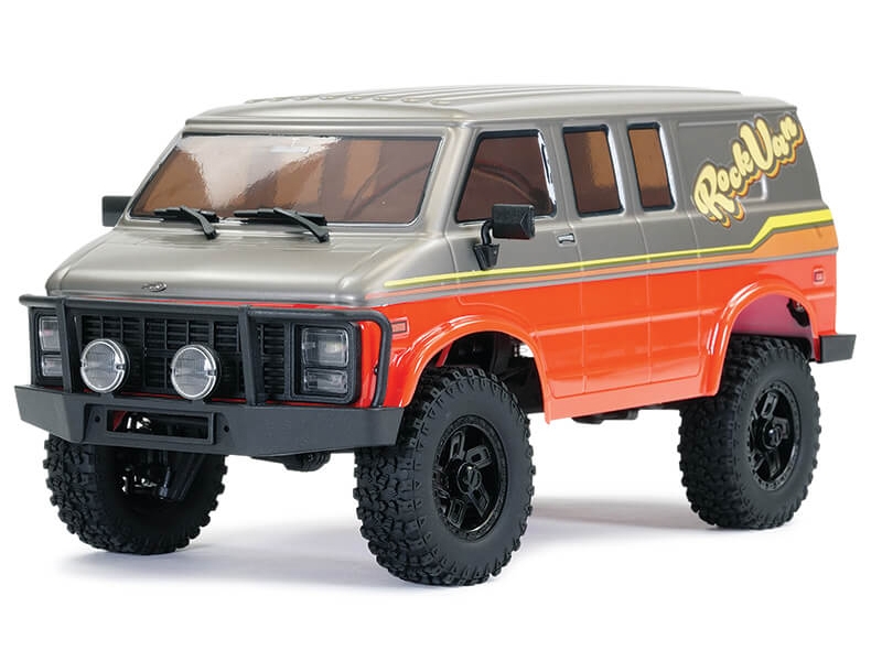 FTX Outback Mini X Rock Van 1:18 Trail RTR - Grey FTX5480GR