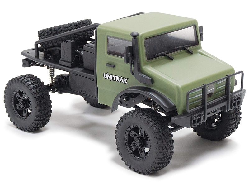 FTX Outback Mini X Unitrak 1:18 Trail RTR - Green FTX5481GN