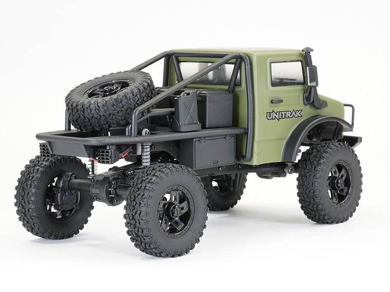 FTX Outback Mini X Unitrak 1:18 Trail RTR - Green FTX5481GN