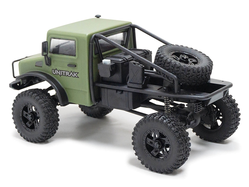 FTX Outback Mini X Unitrak 1:18 Trail RTR - Green FTX5481GN