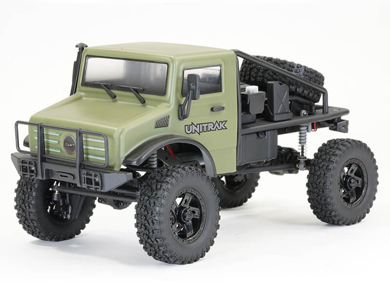 FTX Outback Mini X Unitrak 1:18 Trail RTR - Green FTX5481GN