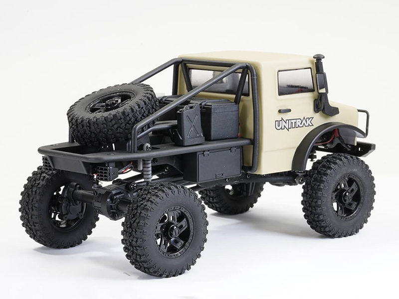 FTX Outback Mini X Unitrak 1:18 Trail RTR - Sand FTX5481S