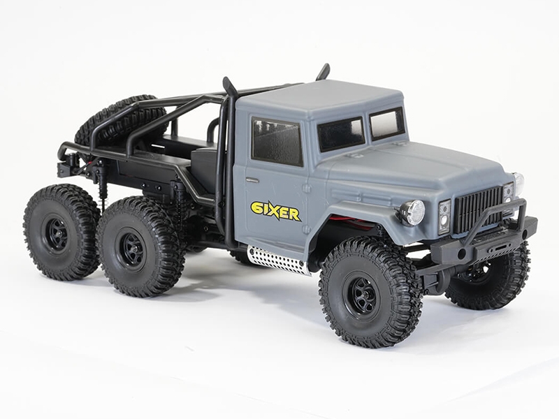 FTX Outback Mini X Sixer 1:18 Trail RTR - Grey FTX5482GR