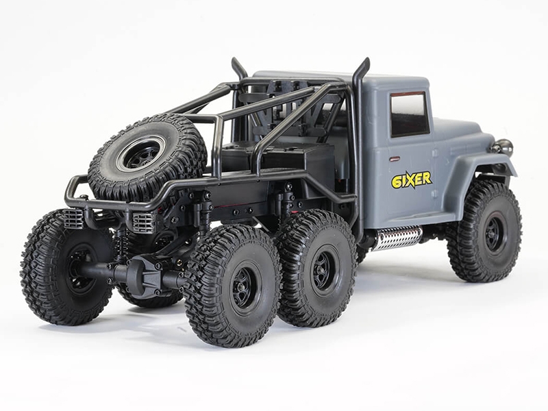 FTX Outback Mini X Sixer 1:18 Trail RTR - Grey FTX5482GR