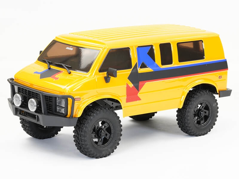 FTX Outback Mini XP 1:18 Evo Van Trail RTR - Mustard Yellow FTX5483MY