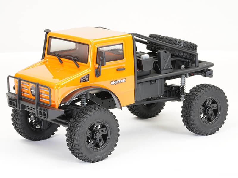 FTX Outback Mini XP 1:18 Evo Unitrak Trail RTR - Orange FTX5484O