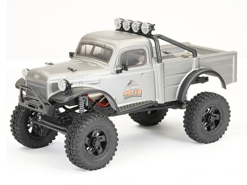 FTX Outback Mini XP 1:18 Evo Texan Trail RTR - Matt Grey FTX5485GY