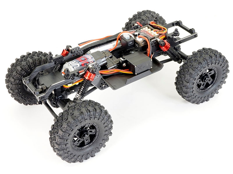 FTX Utah 1:18 Brushed Competition Low Profile RTR Crawler - Blue FTX5486BL