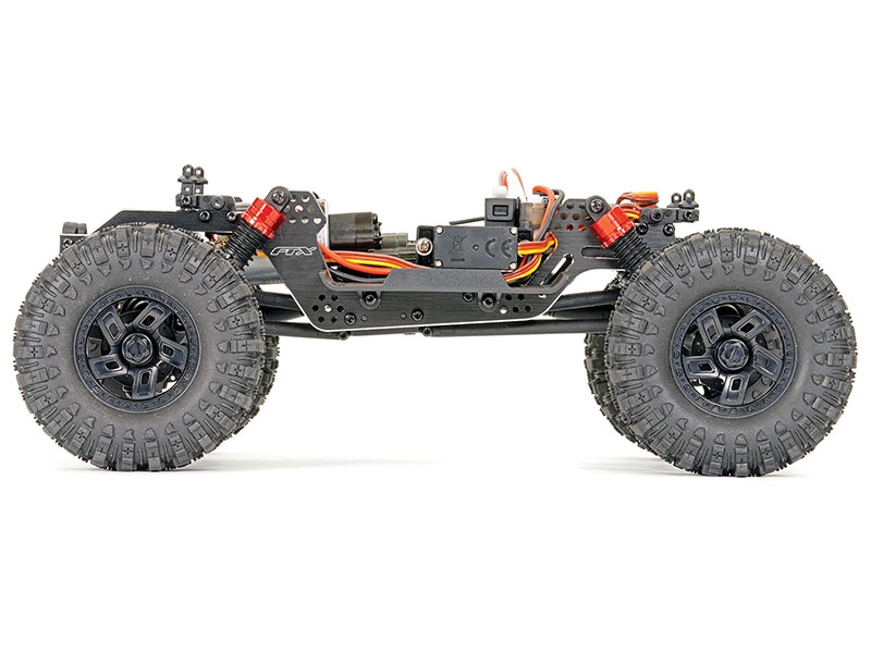 FTX Utah 1:18 Brushed Competition Low Profile RTR Crawler - Blue FTX5486BL