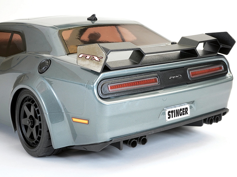 FTX Stinger 1:10 On-Road Street Brushless RTR Car - Grey FTX5492G