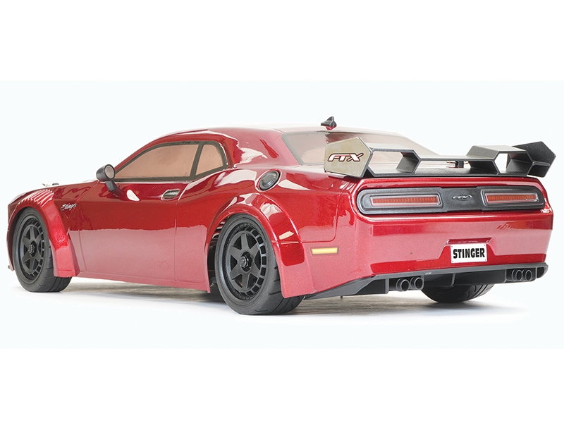 FTX Stinger 1:10 On-Road Street Brushless RTR Car - Red FTX5492R