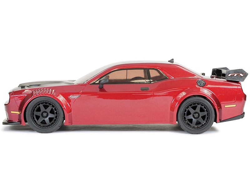 FTX Stinger 1:10 On-Road Street Brushless RTR Car - Red FTX5492R