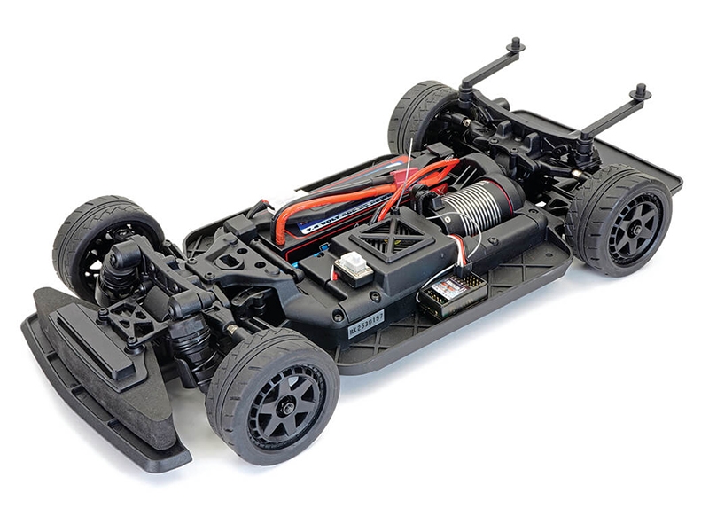 FTX EVO30 1:10 Brushless Street RTR Car - Black FTX5493BK