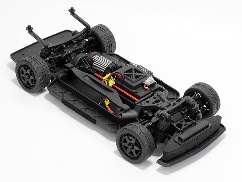 FTX EVO30 1:10 Brushless Street RTR Car - Black FTX5493BK