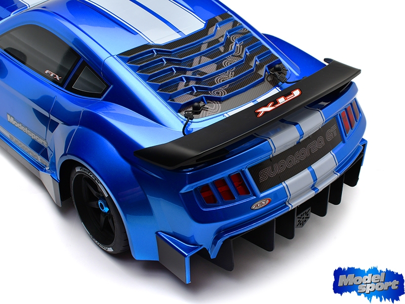 FTX Supaforza GT 1/7th Brushless Electric RTR - Blue FTX5494B