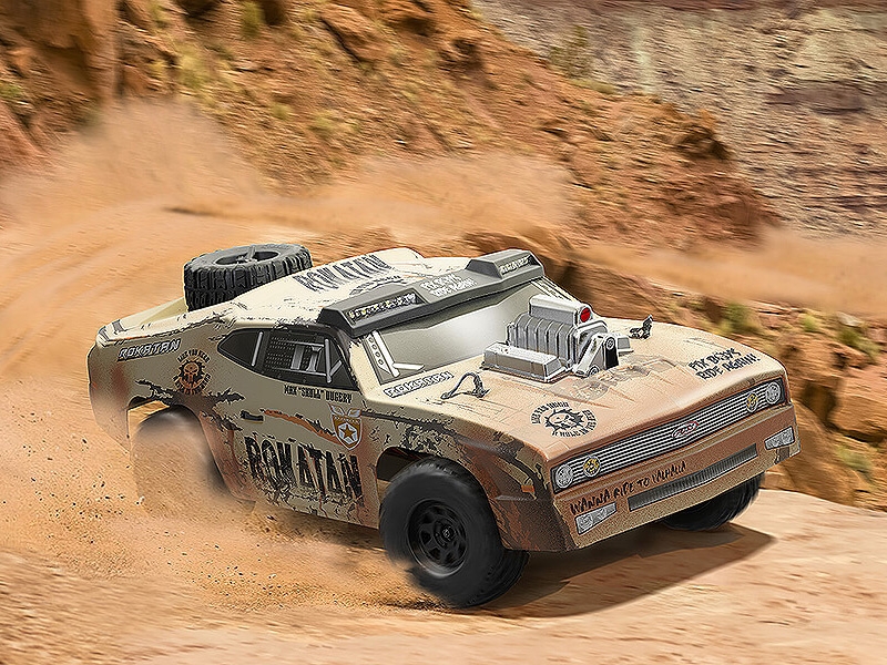 FTX Rokatan 1/10 Brushless Off-Road RTR Car - Sand FTX5496S