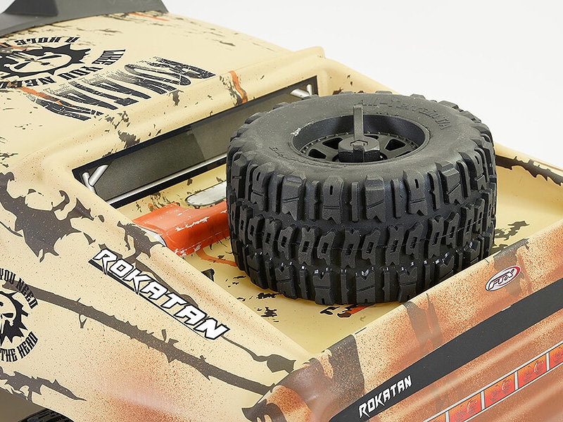 FTX Rokatan 1/10 Brushless Off-Road RTR Car - Sand FTX5496S