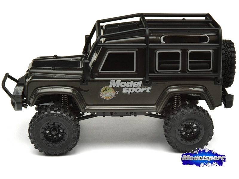 FTX Outback Mini 3.0 Ranger 1:24 Ready to Run - Dark Grey FTX5503DG