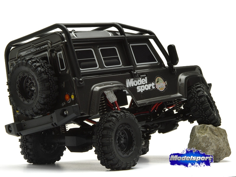 FTX Outback Mini 3.0 Ranger 1:24 Ready to Run - Dark Grey FTX5503DG