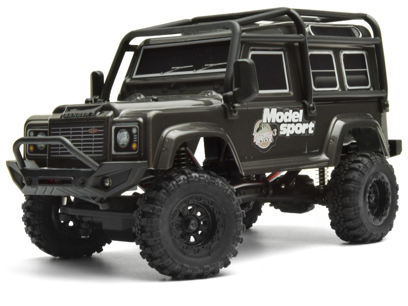 FTX Outback Mini 3.0 Ranger 1:24 Ready to Run - Dark Grey FTX5503DG