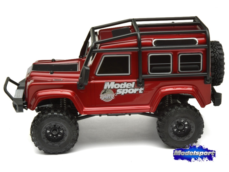 FTX Outback Mini 3.0 Ranger 1:24 Ready to Run - Dark Red FTX5503DR