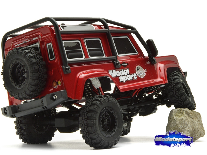 FTX Outback Mini 3.0 Ranger 1:24 Ready to Run - Dark Red FTX5503DR