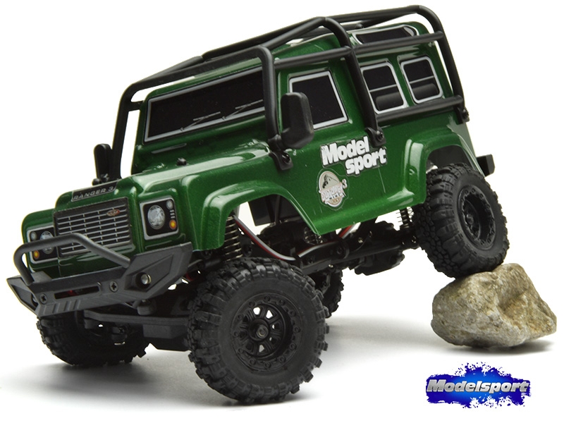 FTX Outback Mini 3.0 Ranger 1:24 Ready to Run - Green FTX5503G