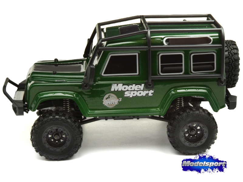 FTX Outback Mini 3.0 Ranger 1:24 Ready to Run - Green FTX5503G