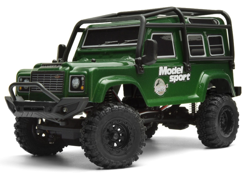 FTX Outback Mini 3.0 Ranger 1:24 Ready to Run - Green FTX5503G