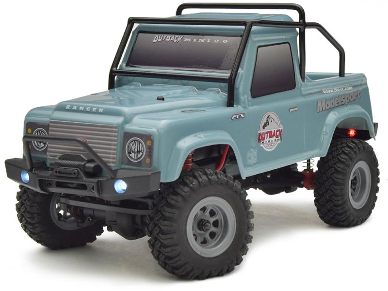 FTX Outback Mini 2.0 Ranger 1:24 RTR - Light Blue FTX5507LB