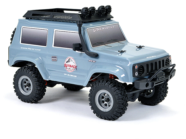 FTX Outback Mini 2.0 Paso 1:24 RTR with Parts - Grey FTX5508GY