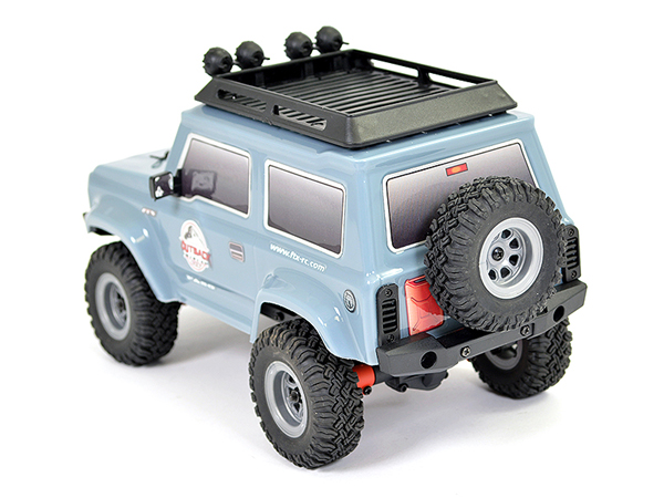 FTX Outback Mini 2.0 Paso 1:24 RTR with Parts - Grey FTX5508GY