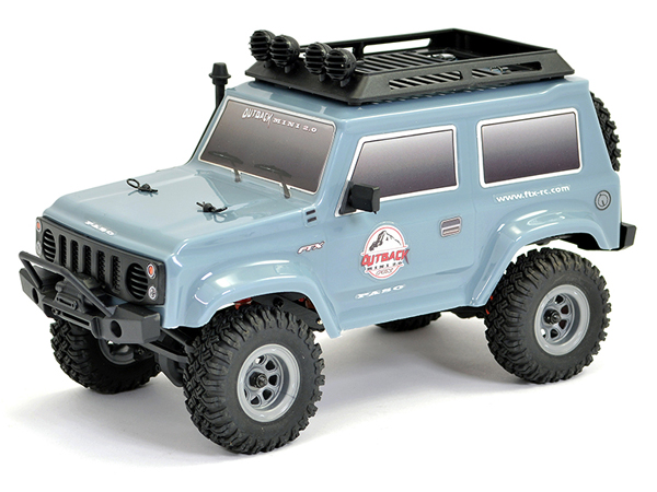 FTX Outback Mini 2.0 Paso 1:24 RTR with Parts - Grey FTX5508GY